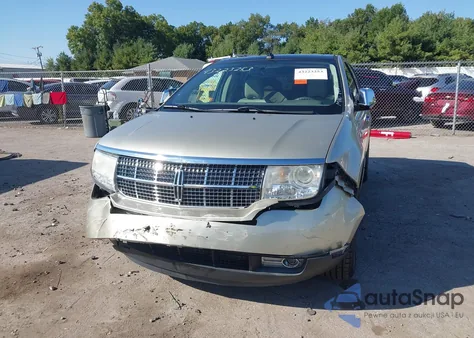 2010 Lincoln Mkx from USA, damaged, VIN 2LMDJ6JC0ABJ23176